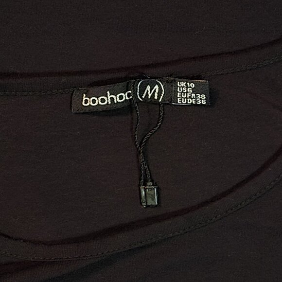 ❄️ 6 | Boohoo | "Beauty And The Bump" Maternity T-Shirt - Picture 4 of 5